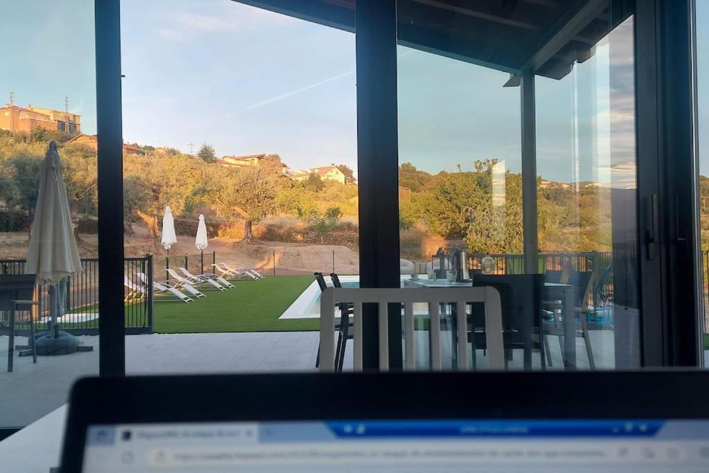 جاريز دي لا فيرا Casa Rural Atalanta De La Vera المظهر الخارجي الصورة
