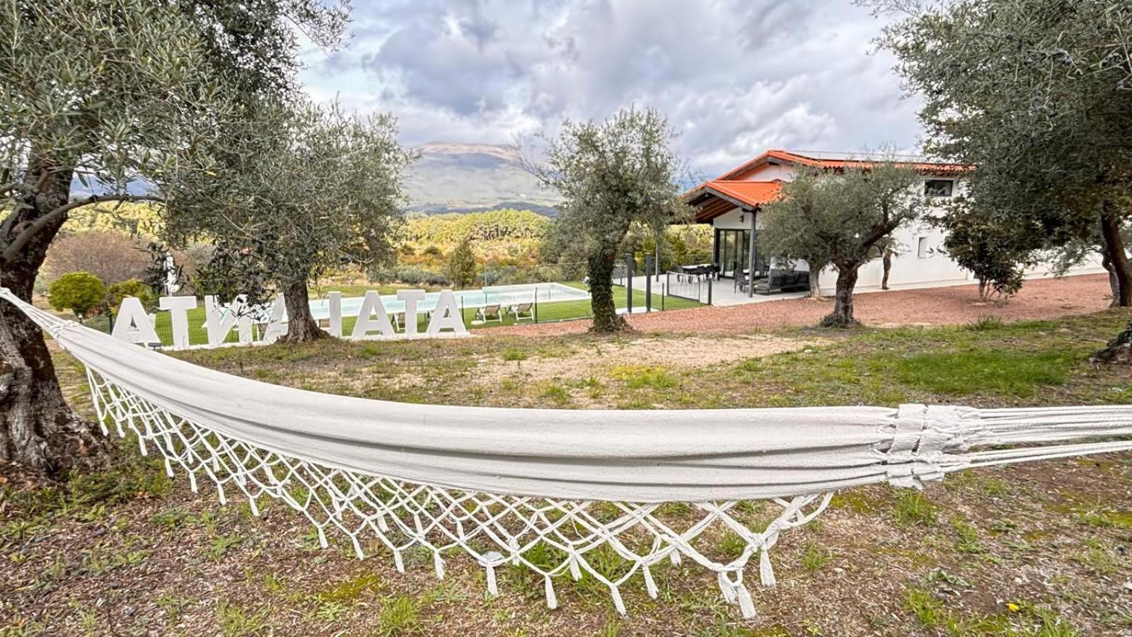جاريز دي لا فيرا Casa Rural Atalanta De La Vera المظهر الخارجي الصورة