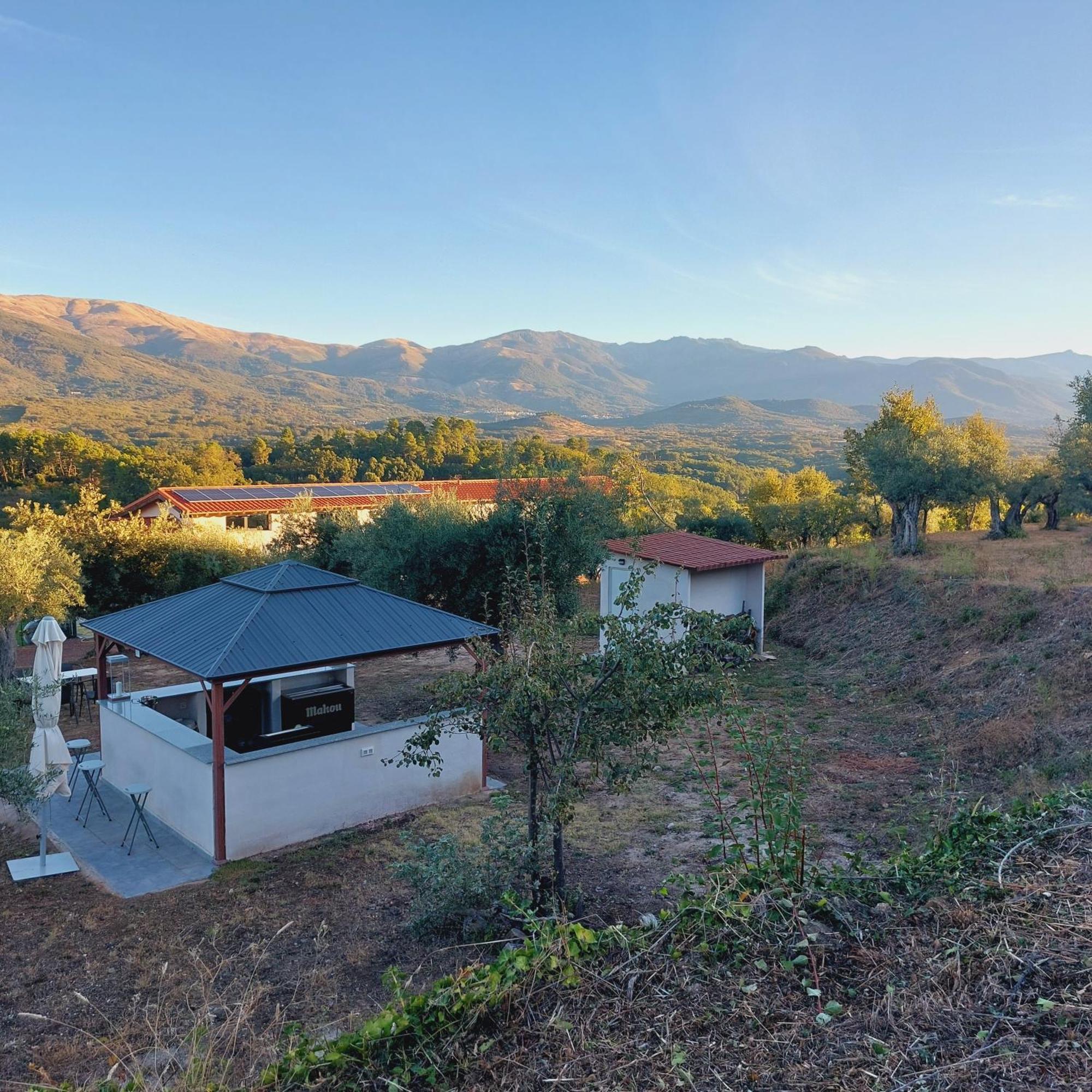 جاريز دي لا فيرا Casa Rural Atalanta De La Vera المظهر الخارجي الصورة