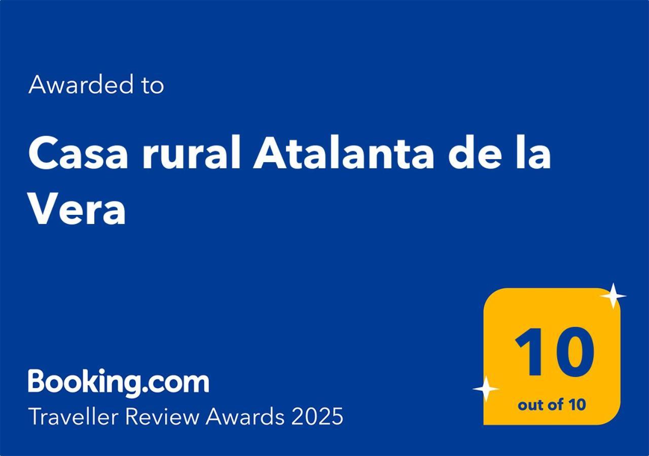 جاريز دي لا فيرا Casa Rural Atalanta De La Vera المظهر الخارجي الصورة